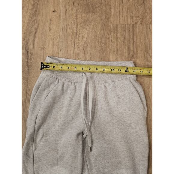 LULULEMON Women Scuba High-Rise Jogger Fleece 4 Heathered Core Ultra Light Grey - Picture 3 of 7